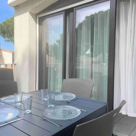 Apartment Familial 3 Pieces, Piscine, Terrasse Et Parking Prive - Cap D'agde - Fr-1-249-368